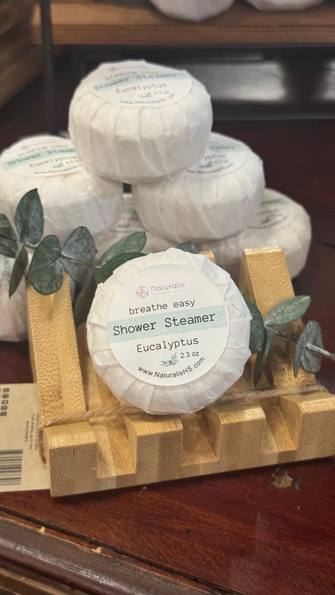 Eucalyptus Shower Steamer - Aromatherapy Breathe Easy | 1 Pack