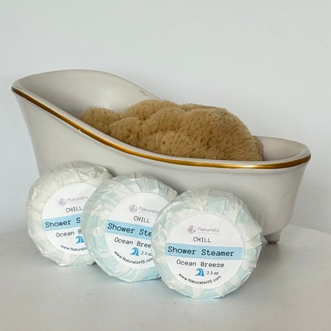 Ocean Breeze Shower Steamer Refreshing + Chill 1 pack