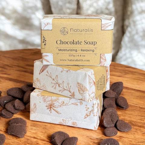 Chocolate Soap Bar Moisturizer | 5oz