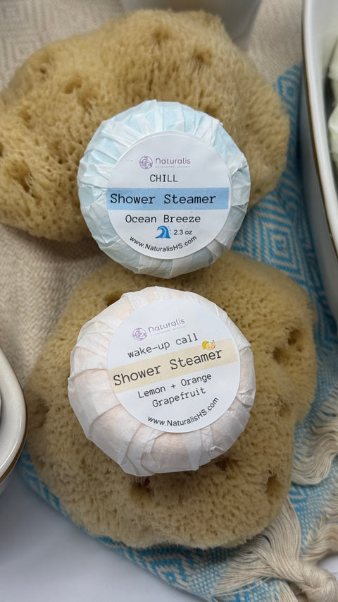 Citrus Mix Shower Steamer Aromatherapy Wake-up call