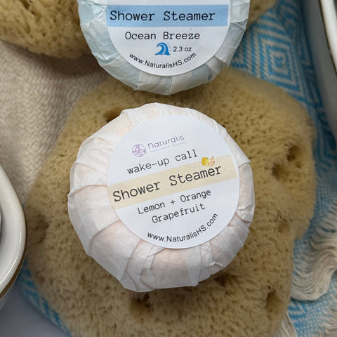 Citrus Mix Shower Steamer Aromatherapy Wake-up call
