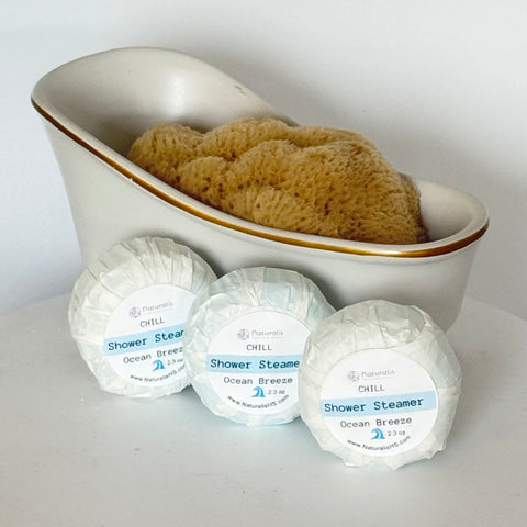 Ocean Breeze Shower Steamer Refreshing + Chill 1 pack