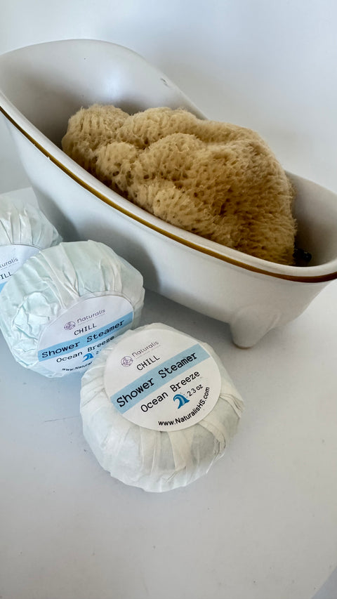 Ocean Breeze Shower Steamer Refreshing + Chill 1 pack