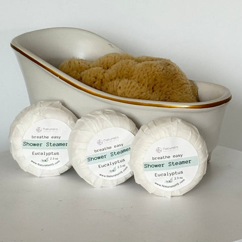 Eucalyptus Shower Steamer - Aromatherapy Breathe Easy | 1 Pack