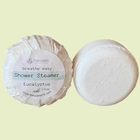 Eucalyptus Shower Steamer - Aromatherapy Breathe Easy | 1 Pack