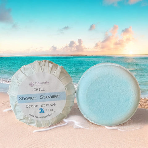 Ocean Breeze Shower Steamer Refreshing + Chill 1 pack