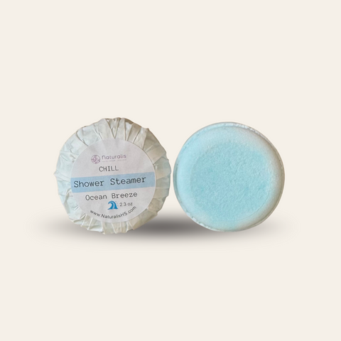 Ocean Breeze Shower Steamer Refreshing + Chill 1 pack