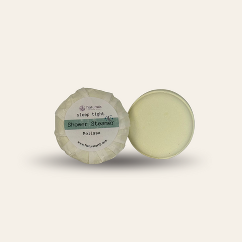 Melissa Shower Steamer Aromatherapy | Sleep well | 1 pack