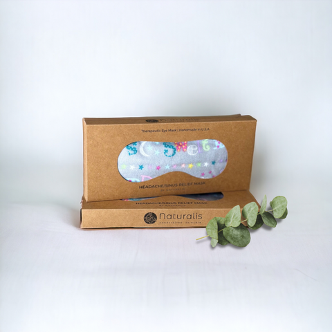 SALE! Therapeutic Eye Mask (Headaches/Sinus Relief) - Naturalis Handcrafted Soaps