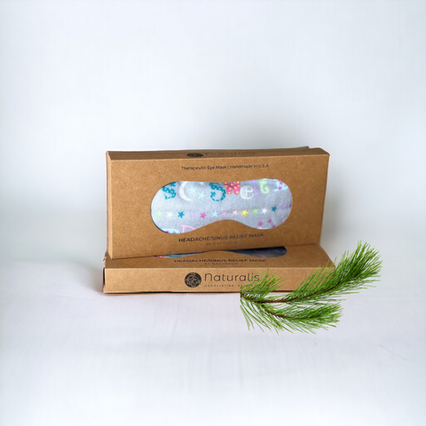 SALE! Therapeutic Eye Mask (Headaches/Sinus Relief) - Naturalis Handcrafted Soaps