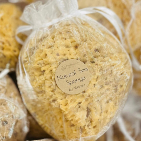 Natural Sea Sponges - Naturalis Handcrafted Soaps