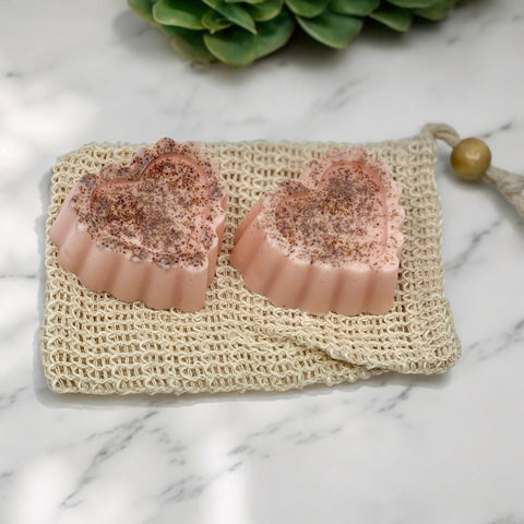 Heart Soaps Gift Box - Naturalis Handcrafted Soaps