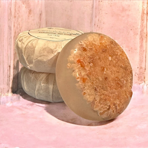 Himalayan Salt Exfoliating Soap Bar - Naturalis Handcrafted Soaps