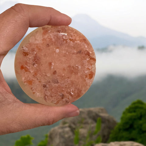 Himalayan Salt Exfoliating Soap Bar - Naturalis Handcrafted Soaps