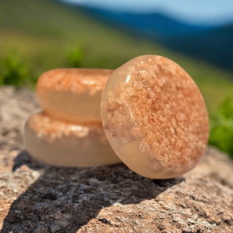 Himalayan Salt Exfoliating Soap Bar - Naturalis Handcrafted Soaps