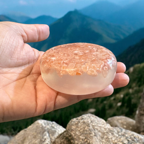 Himalayan Salt Exfoliating Soap Bar - Naturalis Handcrafted Soaps