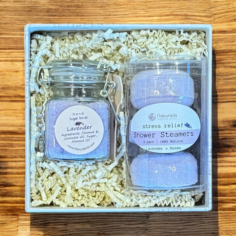 Lavender Spa Gift Set - Naturalis Handcrafted Soaps
