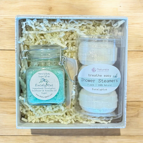 Eucalyptus Spa Gift Set - Naturalis Handcrafted Soaps