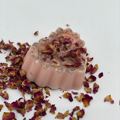 Rosehip Heart Soap - Naturalis Handcrafted Soaps