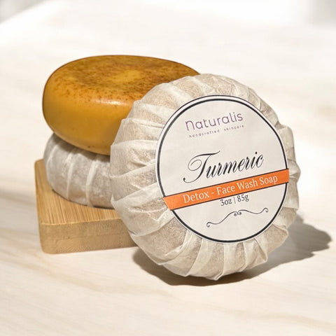 Turmeric Brightening Soap - Naturalis Handcrafted Soaps