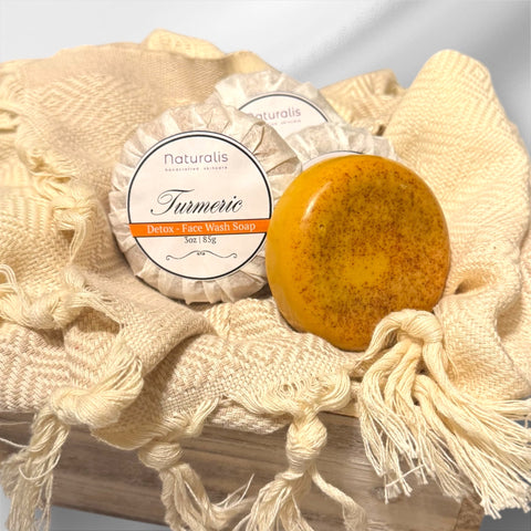 Turmeric Brightening Soap - Naturalis Handcrafted Soaps
