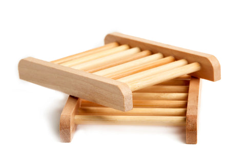 Bamboo Soap Dish - Naturalis Handcrafted Soaps