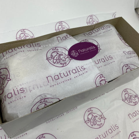 Gift Set of 3 Soaps of your choice - Naturalis Handcrafted Soaps