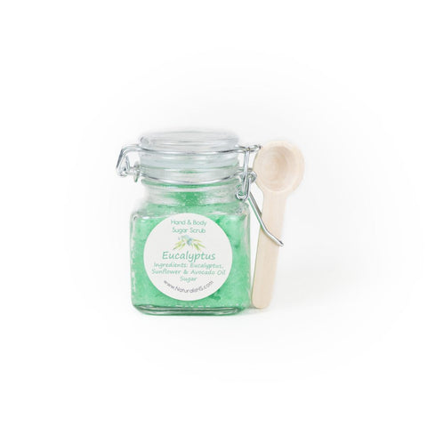 Eucalyptus - Hand Scrub - Naturalis Handcrafted Soaps
