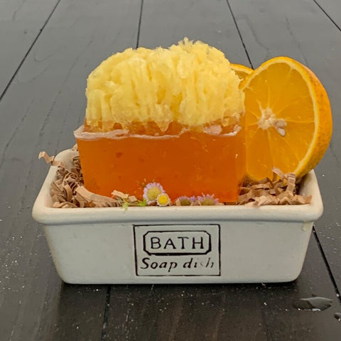 Florida OrangeOily skin, Anti-oxidant, acne relief - Naturalis Handcrafted Soaps
