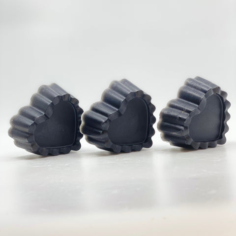 Charcoal Heart Soap - Naturalis Handcrafted Soaps