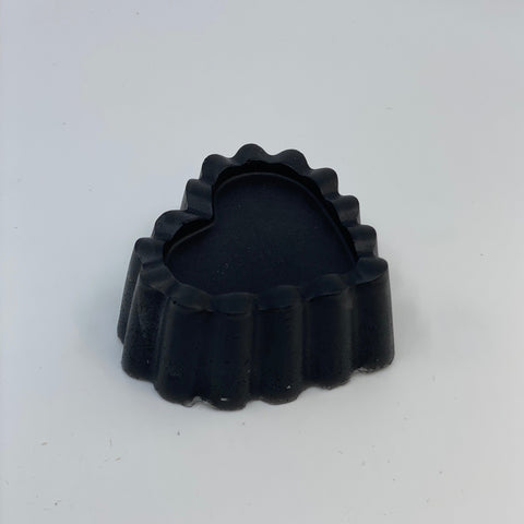 Charcoal Heart Soap - Naturalis Handcrafted Soaps