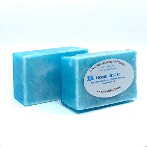 Ocean Breeze Soap BarMoisturizer and Refresh - Naturalis Handcrafted Soaps