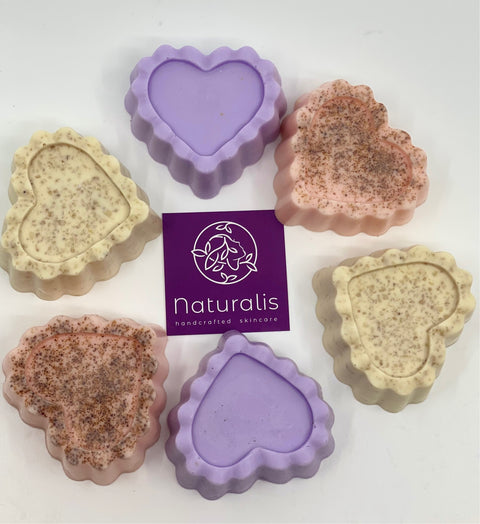 Oatmeal Honey Heart Soap - Naturalis Handcrafted Soaps