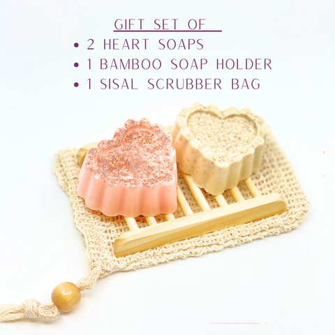 Valentines Soaps Collection