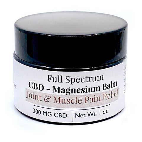 CBD Balms