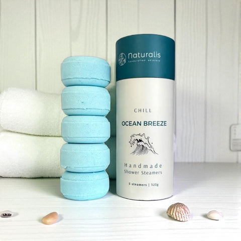 Ocean Breeze Shower Steamers Set of 5