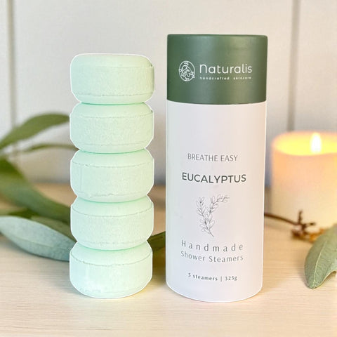 Eucalyptus Shower Steamers Set of 5