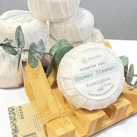 Eucalyptus Shower Steamer - Aromatherapy  Breathe Easy | 1 Pack