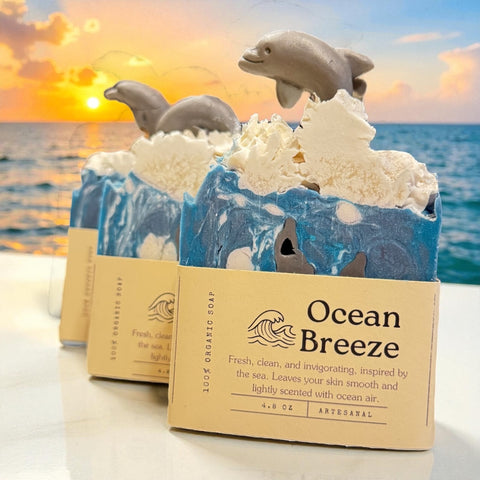 NEW Ocean Breeze Soap