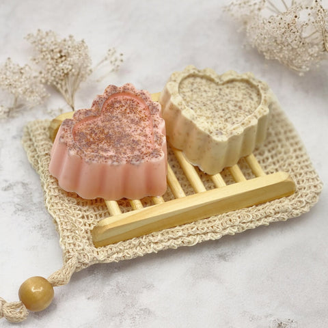 Heart Soaps Gift Box