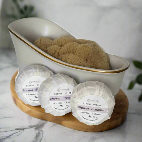 Lavender Shower Steamer |  Aromatherapy  Stress Relief | 1 Pack