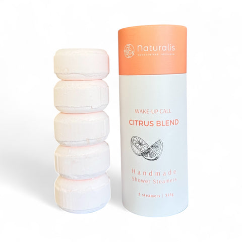 Citrus Bliss Shower Steamers Set of 5
