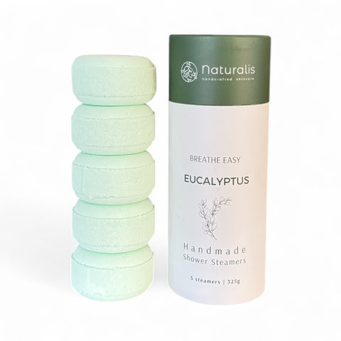 Eucalyptus Shower Steamers Set of 5