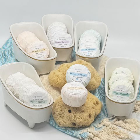 Ocean Breeze Shower Steamer  Refreshing + Chill 1 pack