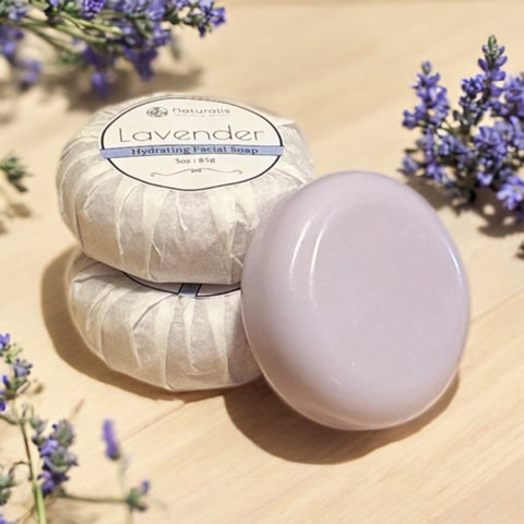 Lavender Moisturizing Facial Soap