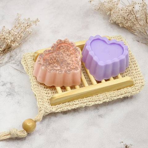 Heart Soaps Gift Box