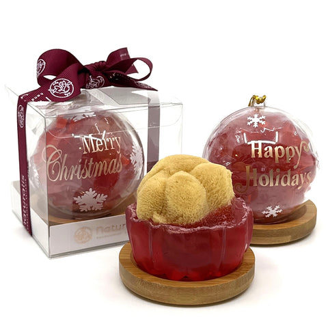 Holiday Soap Gift Box