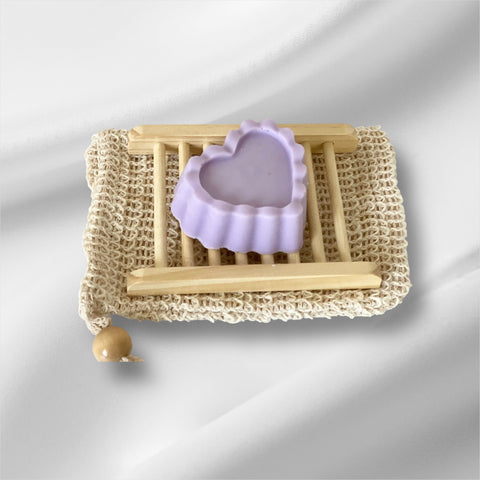 Lavender Heart Soap