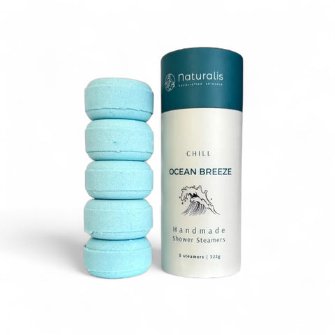 Ocean Breeze Shower Steamers Set of 5