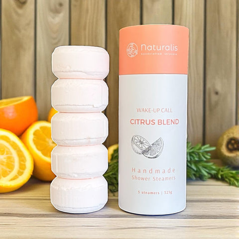 Citrus Bliss Shower Steamers Set of 5